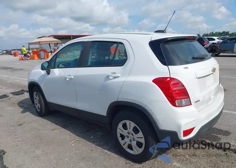 2017 Chevrolet Trax Ls z USA, uszkodzony, nr VIN KL7CJKSB8HB208001